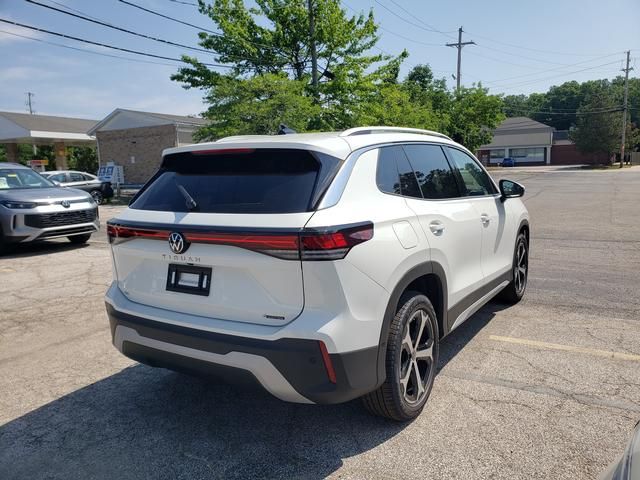 New 2026 Volkswagen Tiguan SE SUV