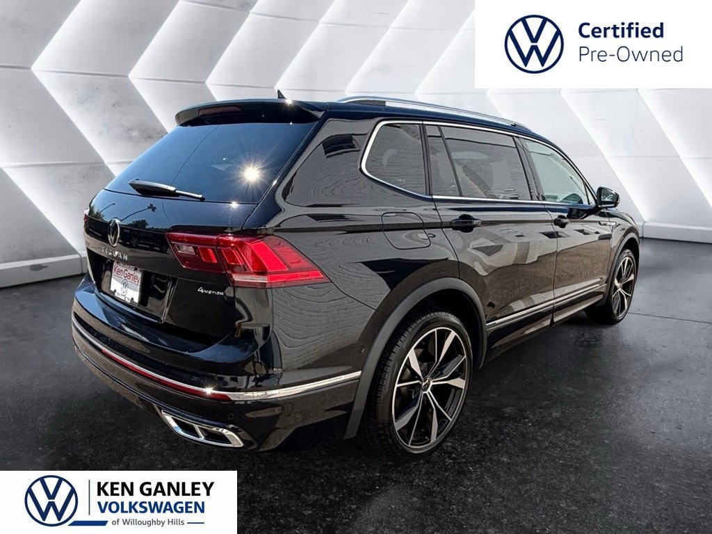 Certified 2024 Volkswagen Tiguan 2.0T SEL R-Line SUV