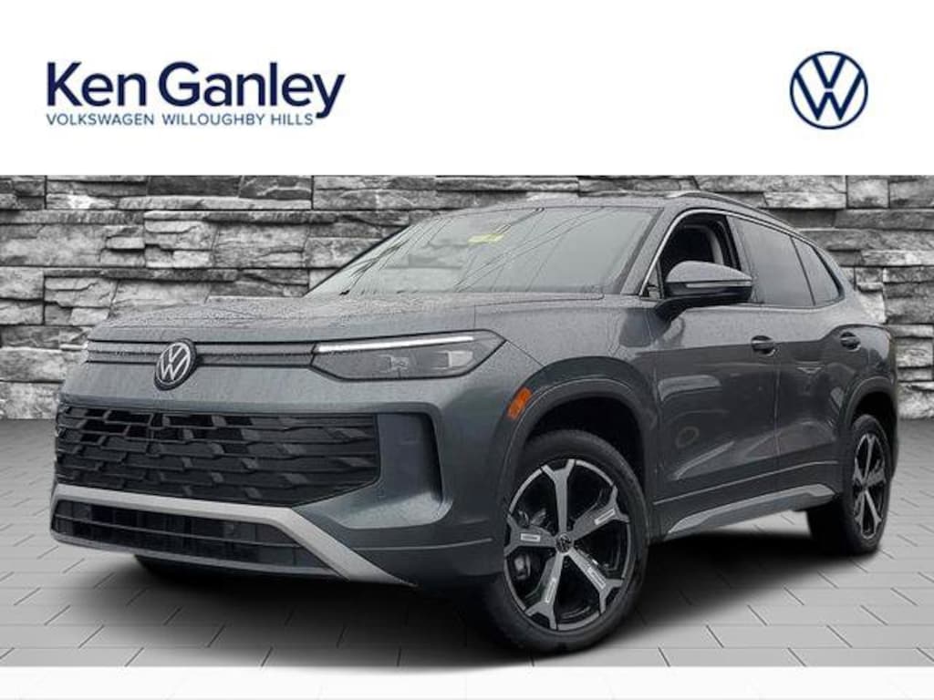 New 2026 Volkswagen Tiguan SE SUV