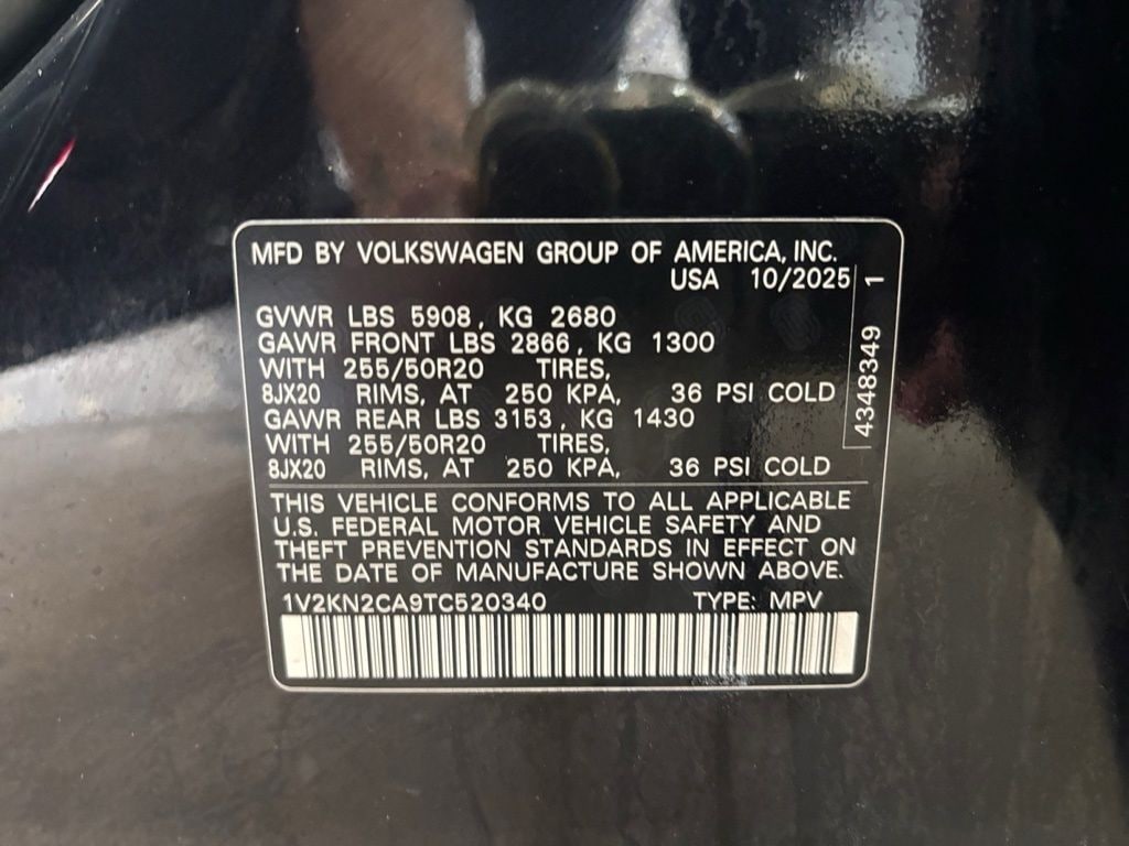 2026 Volkswagen Atlas SE w/Tech - Photo 28