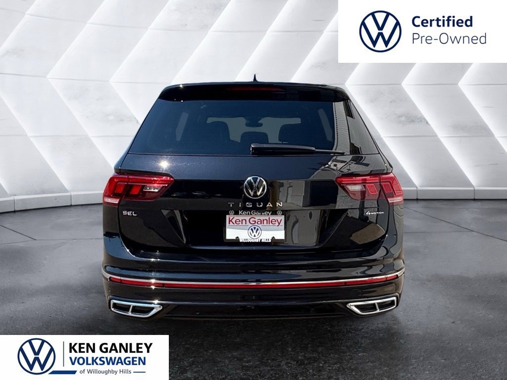 Certified 2024 Volkswagen Tiguan 2.0T SEL R-Line SUV