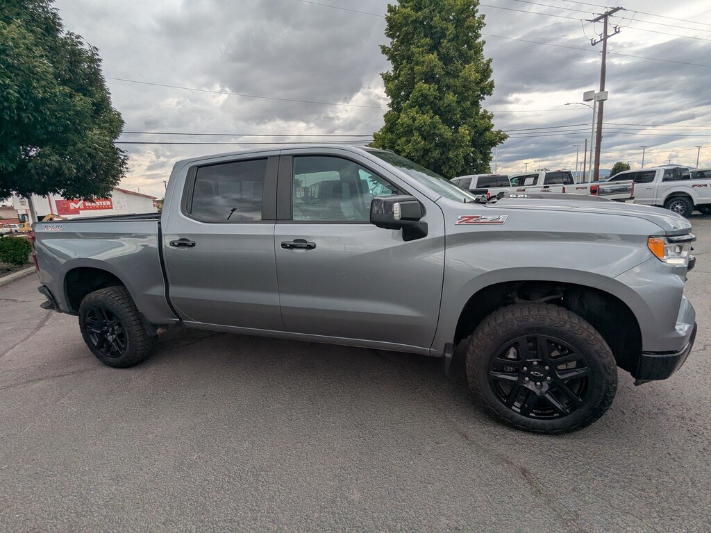 Used 2024 Chevrolet Silverado 1500 LT Trail Boss 4WD Crew Cab 147 LT Trail Boss