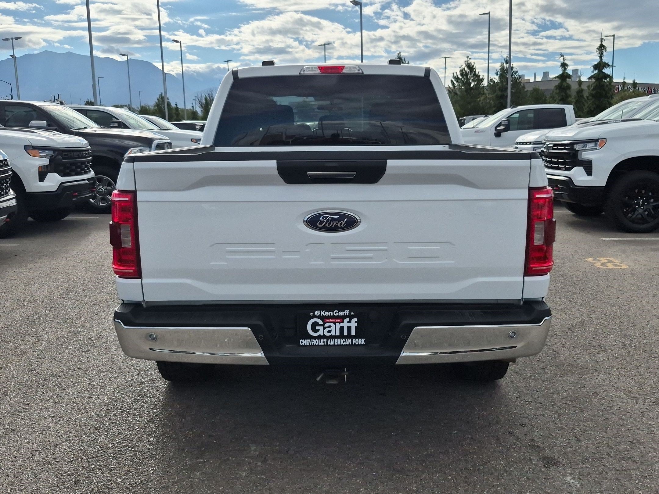 Used 2022 Ford F-150 XLT XLT 4WD SuperCrew 5.5 Box