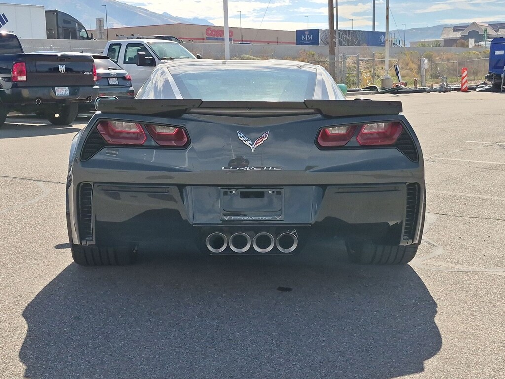 Used 2017 Chevrolet Corvette Grand Sport 2LT Coupe