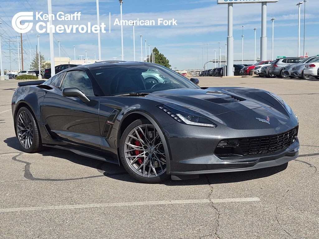 Used 2017 Chevrolet Corvette Grand Sport 2LT Coupe