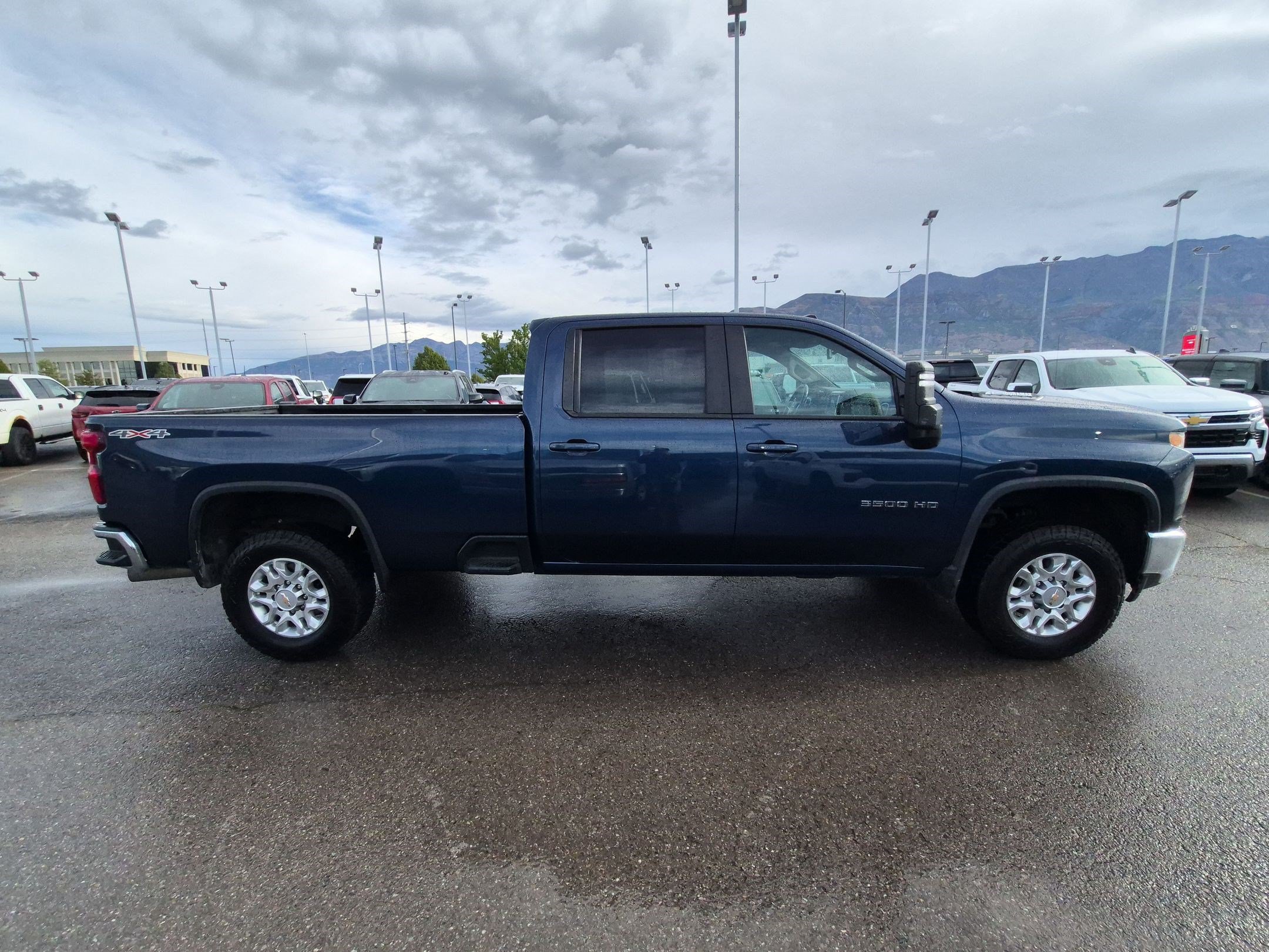 Used 2022 Chevrolet Silverado 3500HD LT 4WD Crew Cab 172 LT