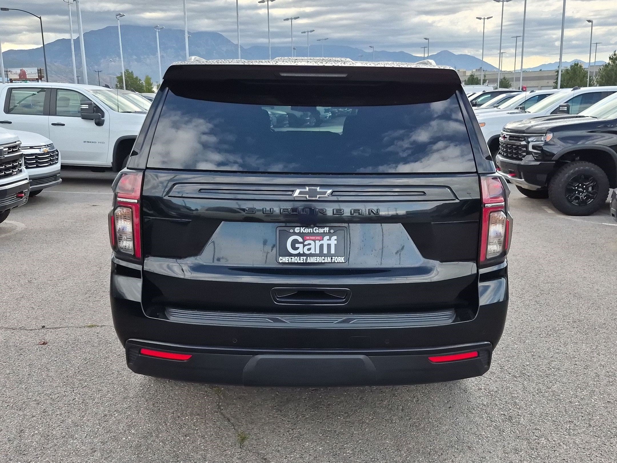 Used 2023 Chevrolet Suburban Z71 4WD Z71