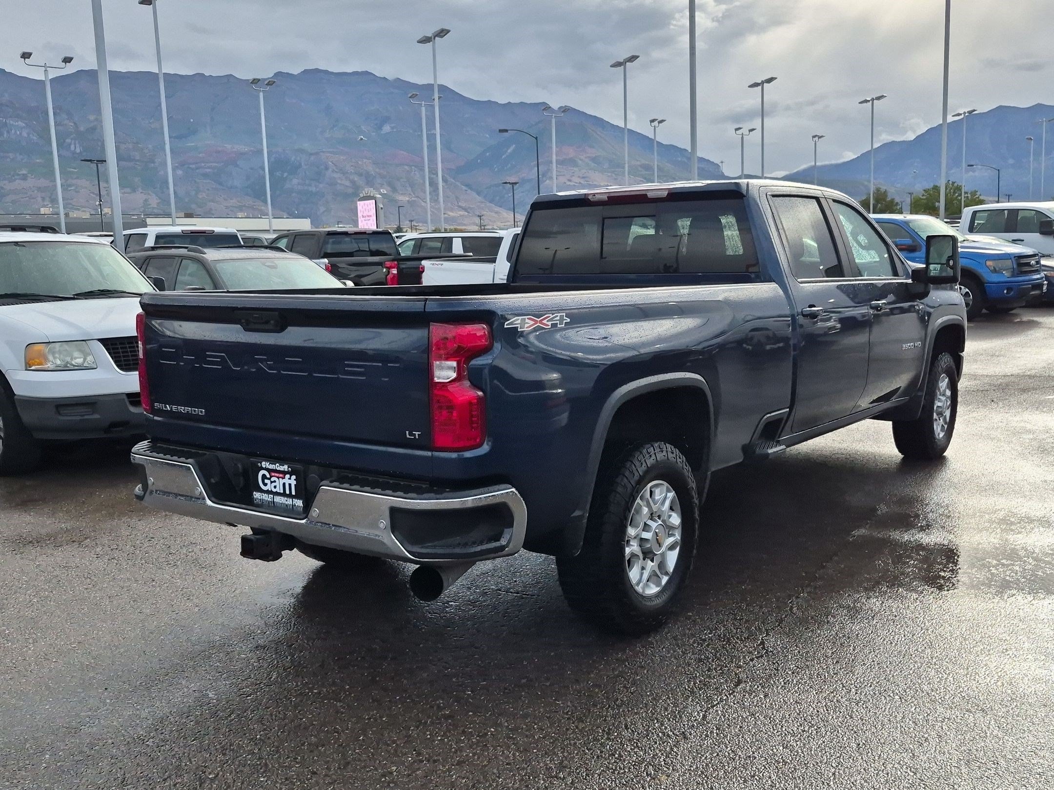 Used 2022 Chevrolet Silverado 3500HD LT 4WD Crew Cab 172 LT