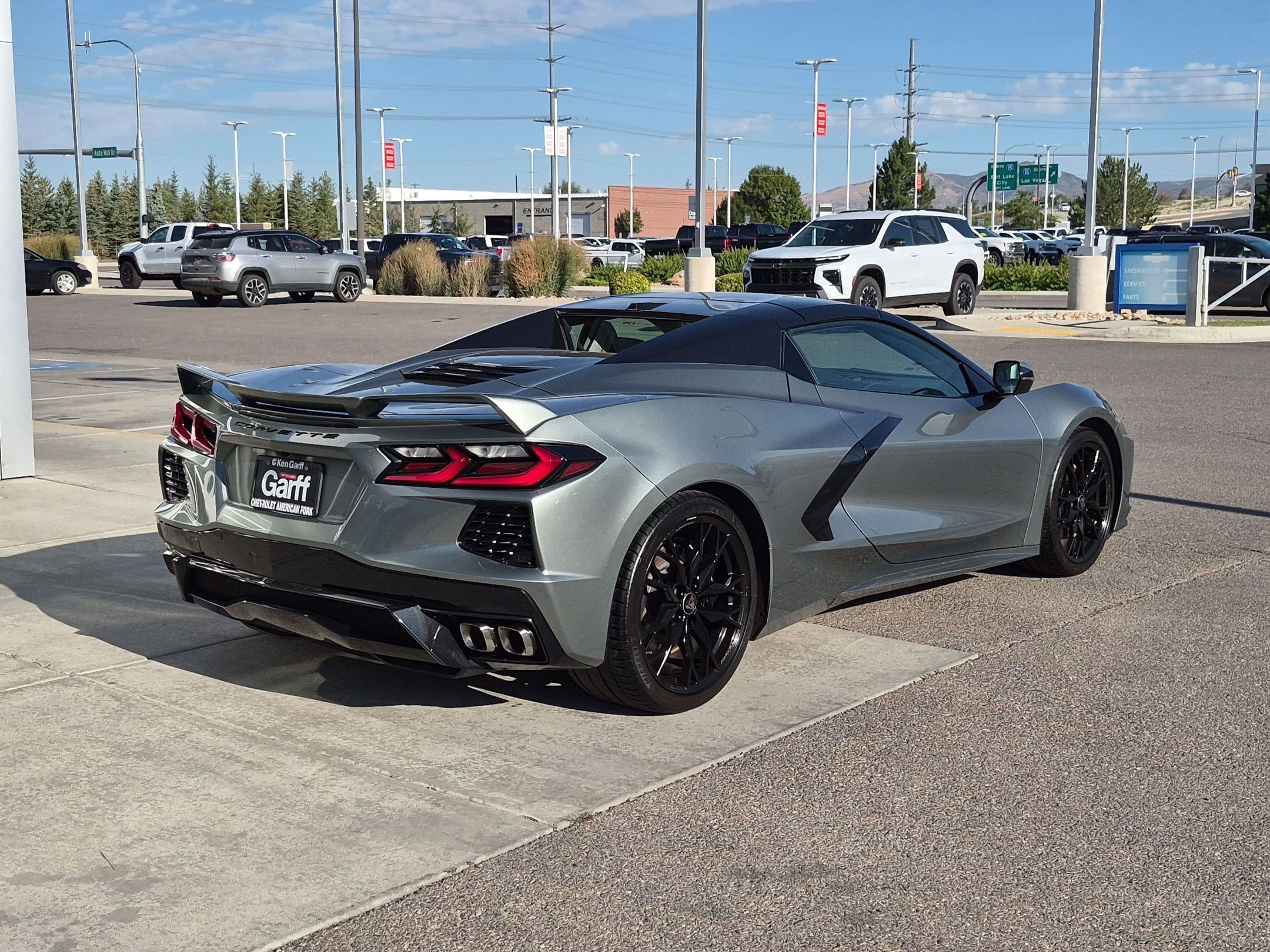 Used 2023 Chevrolet Corvette 3LT Convertible