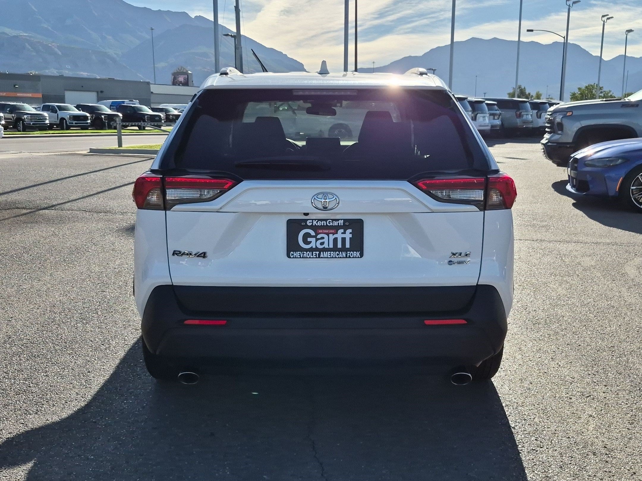 Used 2025 Toyota RAV4 Hybrid XLE Hybrid XLE AWD