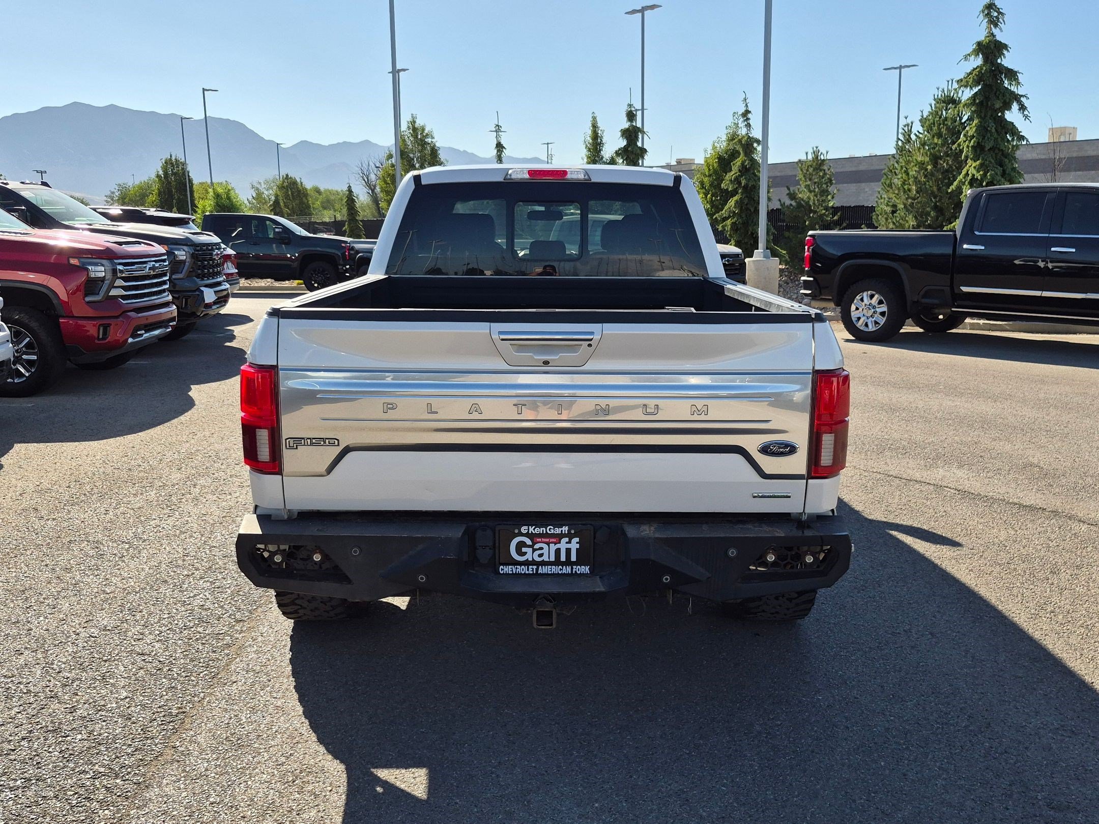 Used 2018 Ford F-150 Platinum