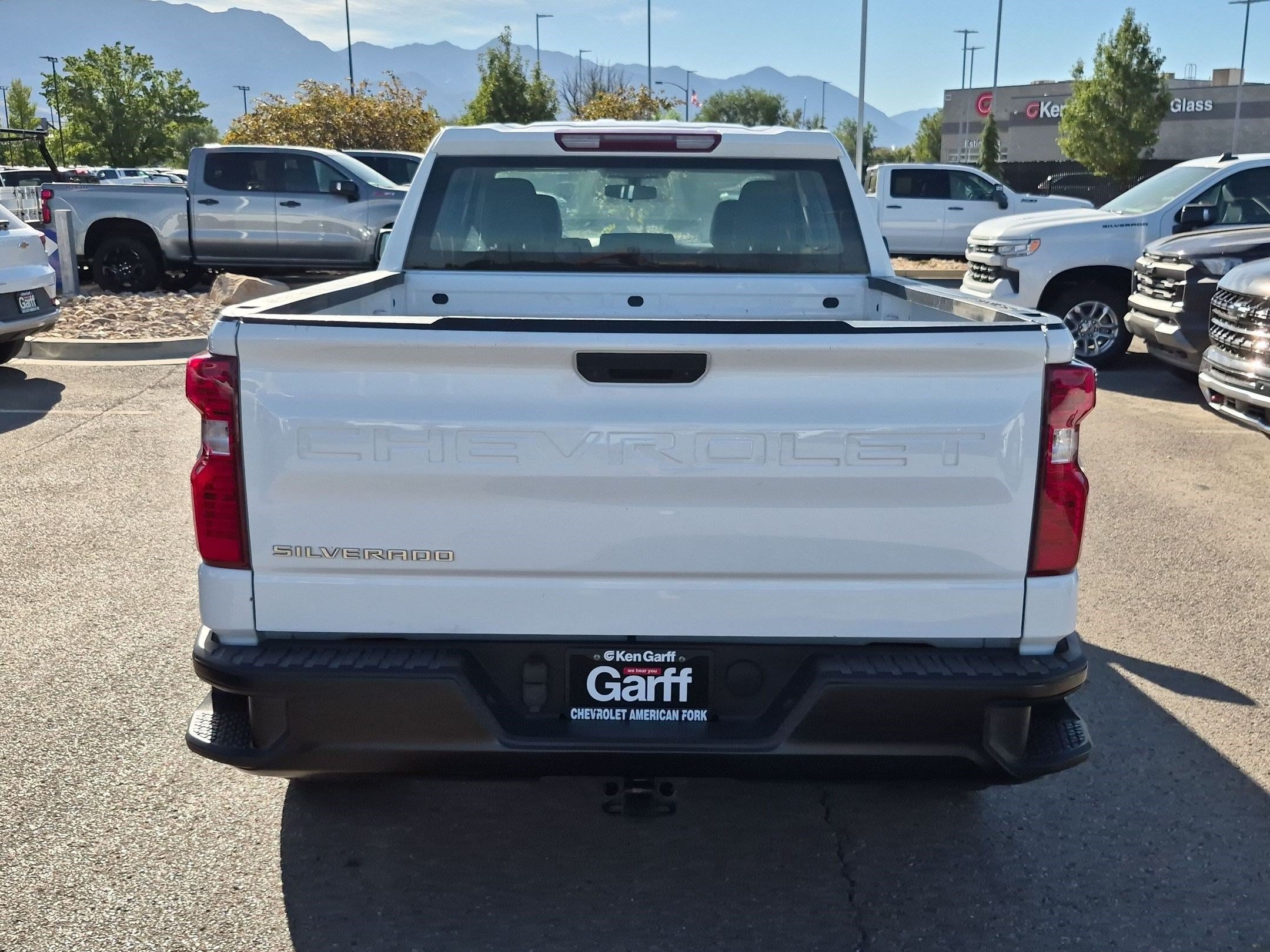 Used 2019 Chevrolet Silverado 1500 Work Truck Truck