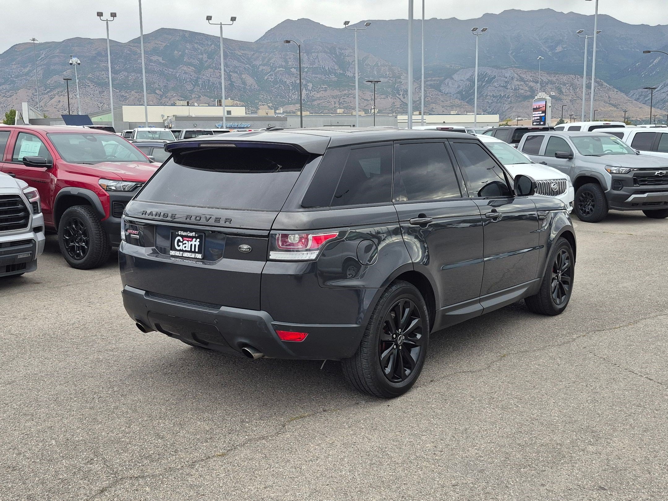 Used 2014 Land Rover Range Rover Sport Supercharged 4WD Supercharged