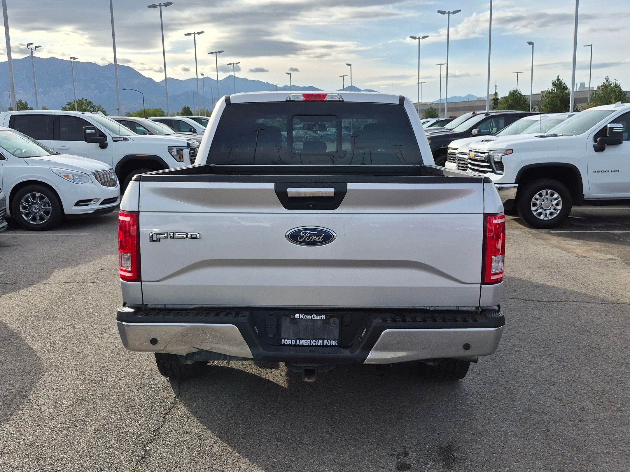 Used 2017 Ford F-150 XLT XLT 4WD SuperCrew 5.5 Box
