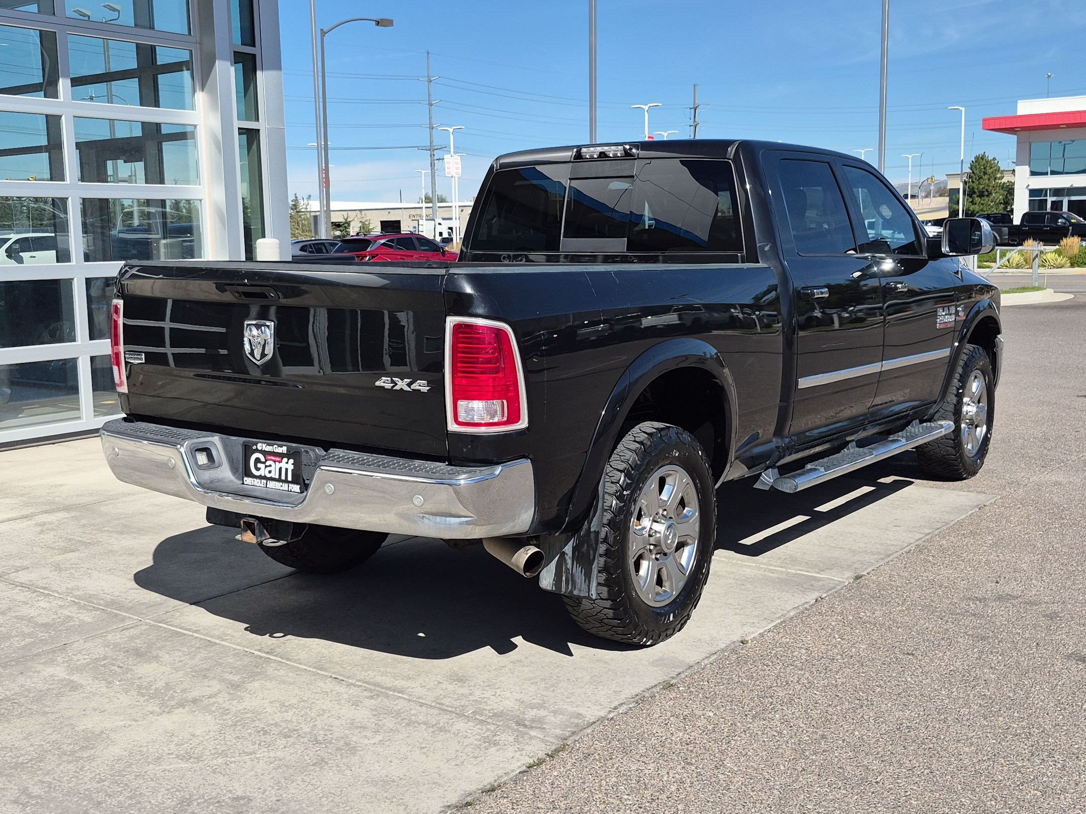Used 2017 Ram 2500 Laramie Laramie 4x4 Crew Cab 64 Box