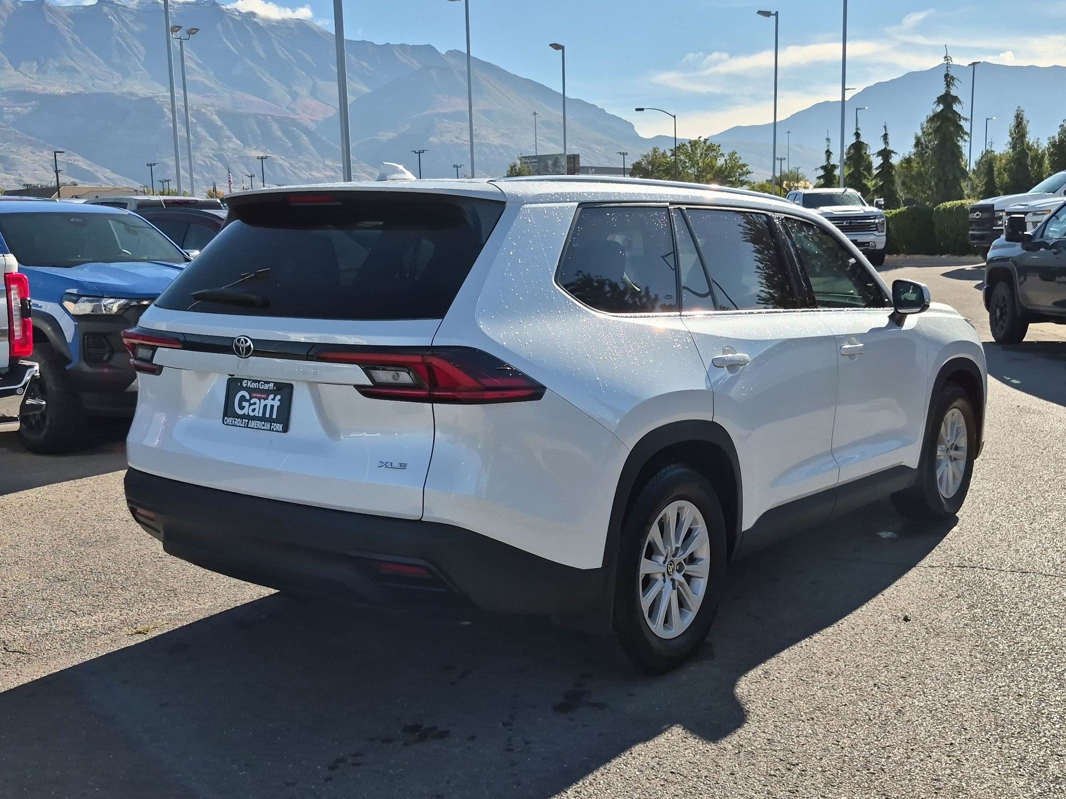 Used 2026 Toyota Grand Highlander LE LE FWD