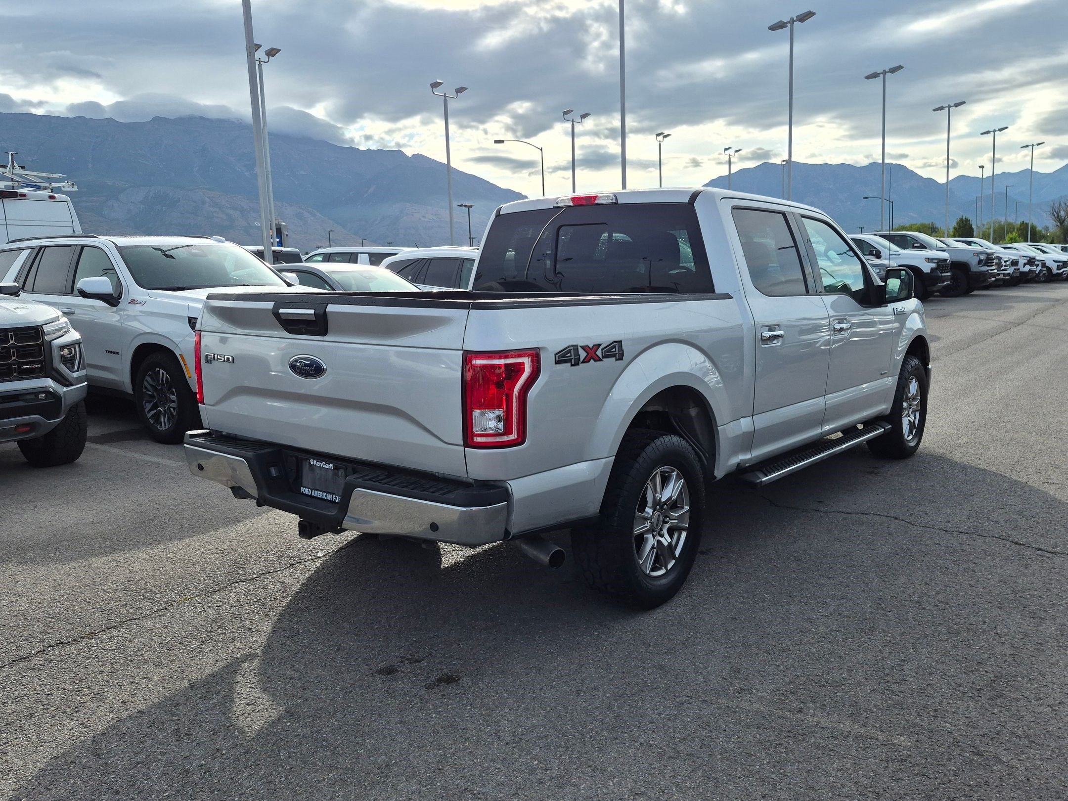 Used 2017 Ford F-150 XLT XLT 4WD SuperCrew 5.5 Box