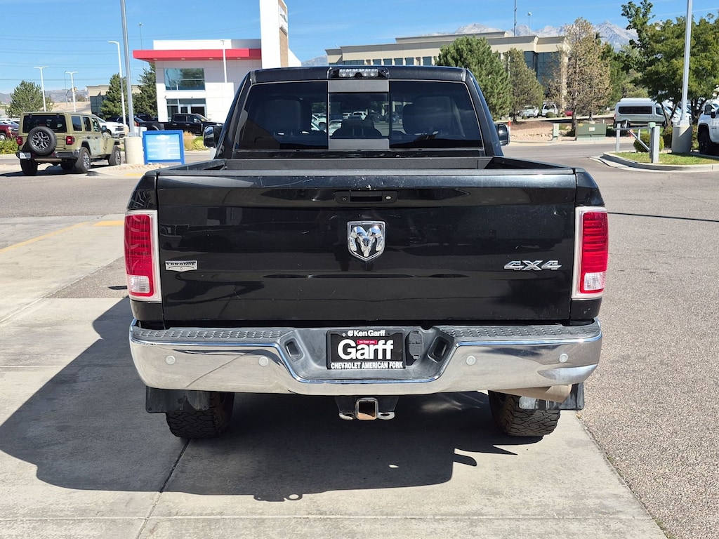Used 2017 Ram 2500 Laramie Laramie 4x4 Crew Cab 64 Box