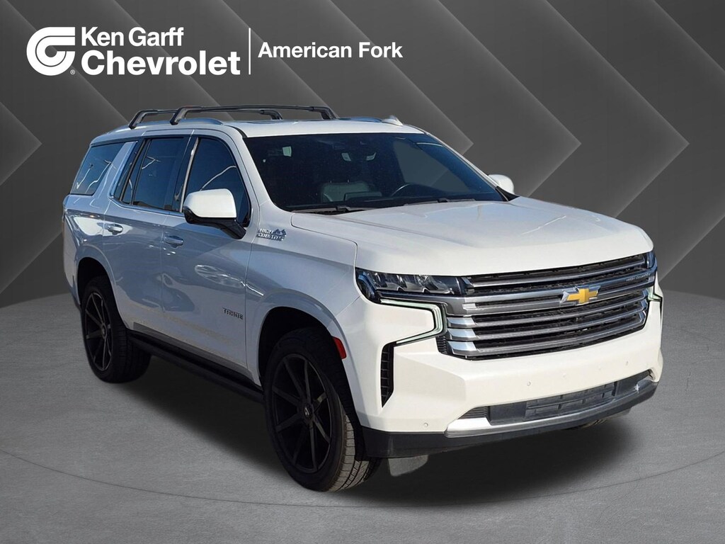 Used 2021 Chevrolet Tahoe High Country 4WD High Country