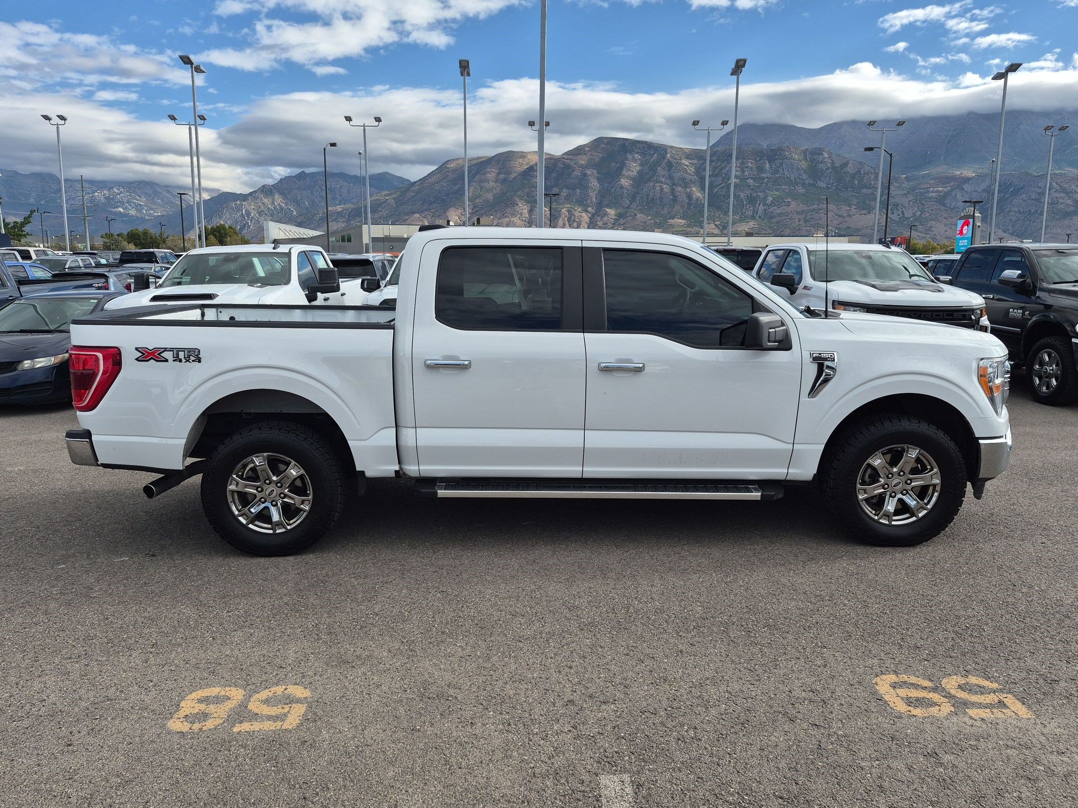 Used 2022 Ford F-150 XLT XLT 4WD SuperCrew 5.5 Box