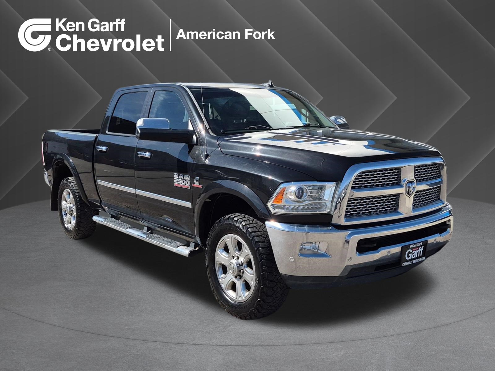 Used 2017 Ram 2500 Laramie Laramie 4x4 Crew Cab 64 Box