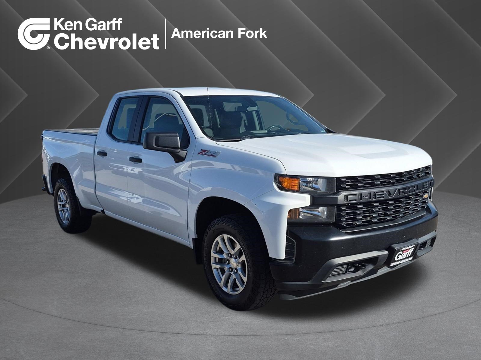Used 2019 Chevrolet Silverado 1500 Work Truck Truck