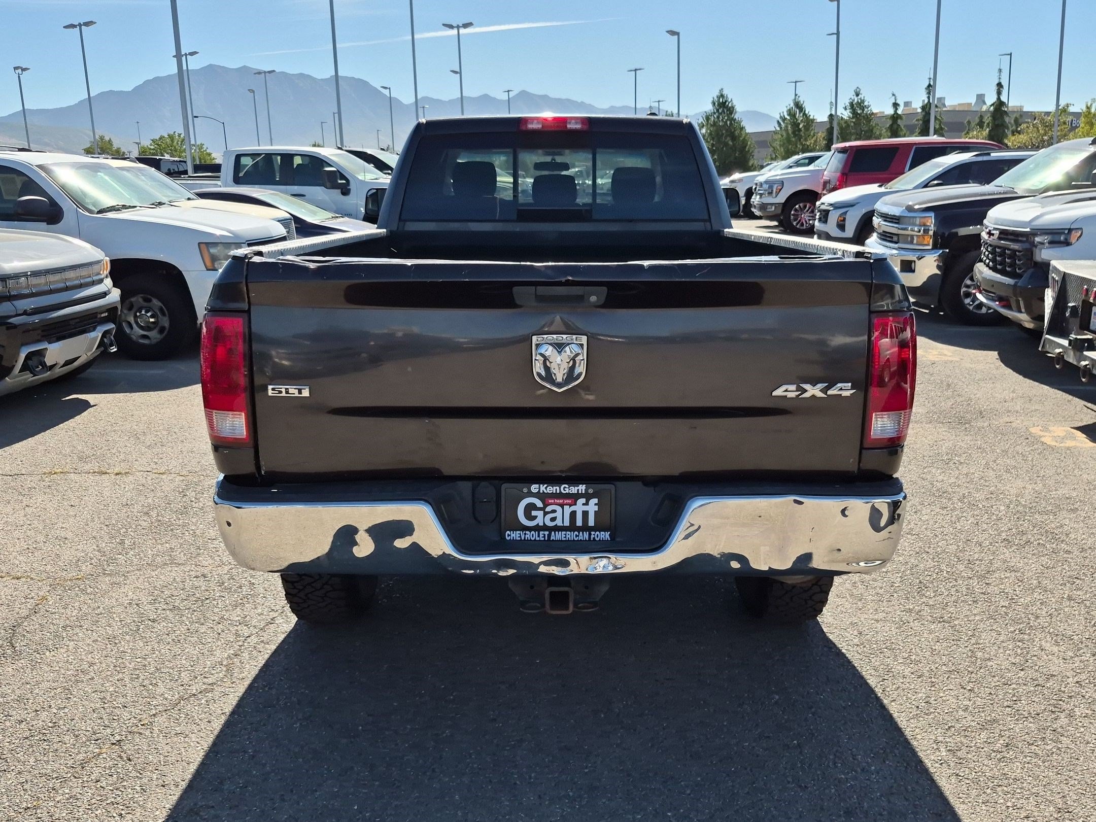 Used 2010 Dodge Ram 3500 SLT 4WD Crew Cab 169 SLT