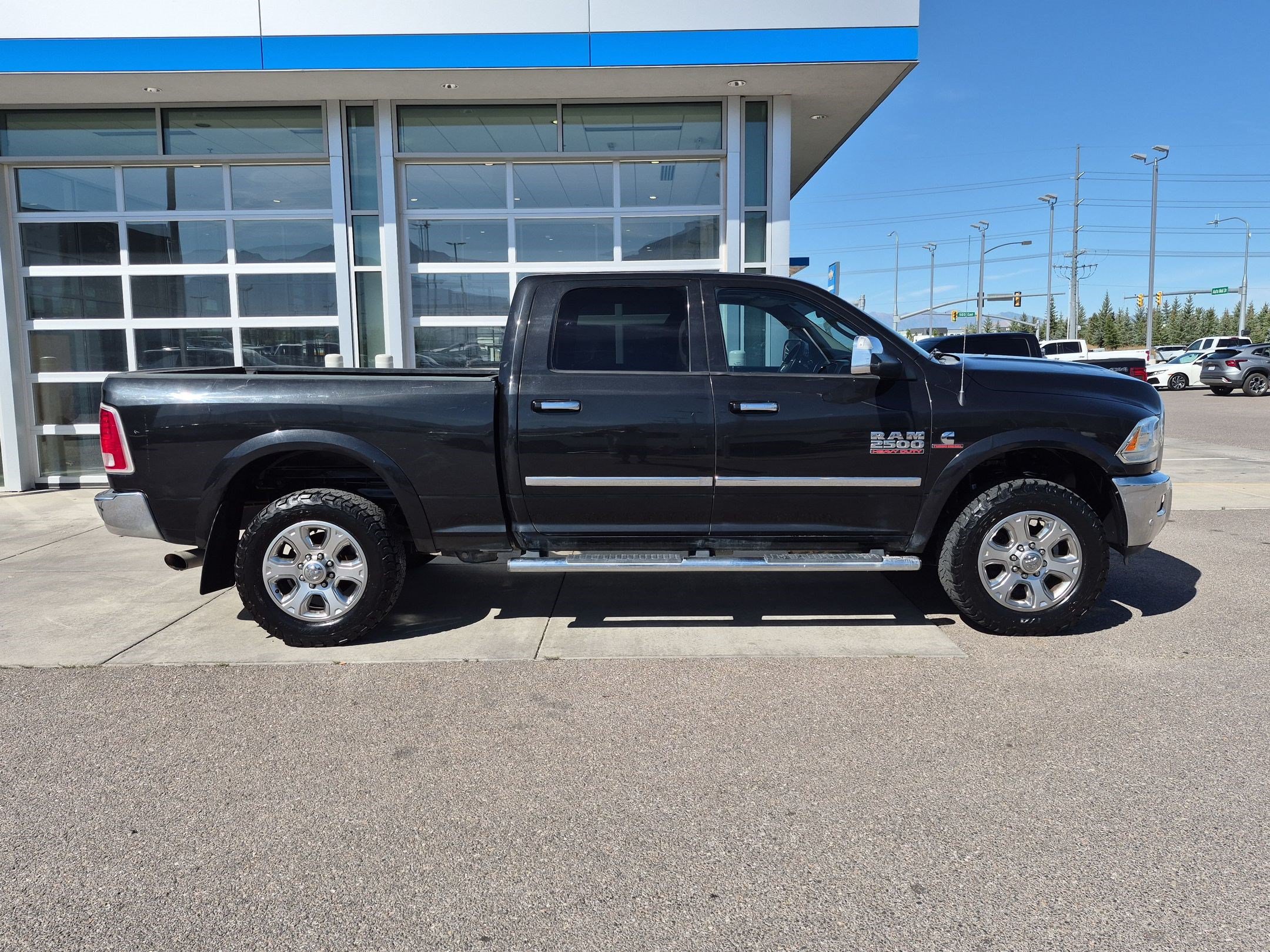 Used 2017 Ram 2500 Laramie Laramie 4x4 Crew Cab 64 Box