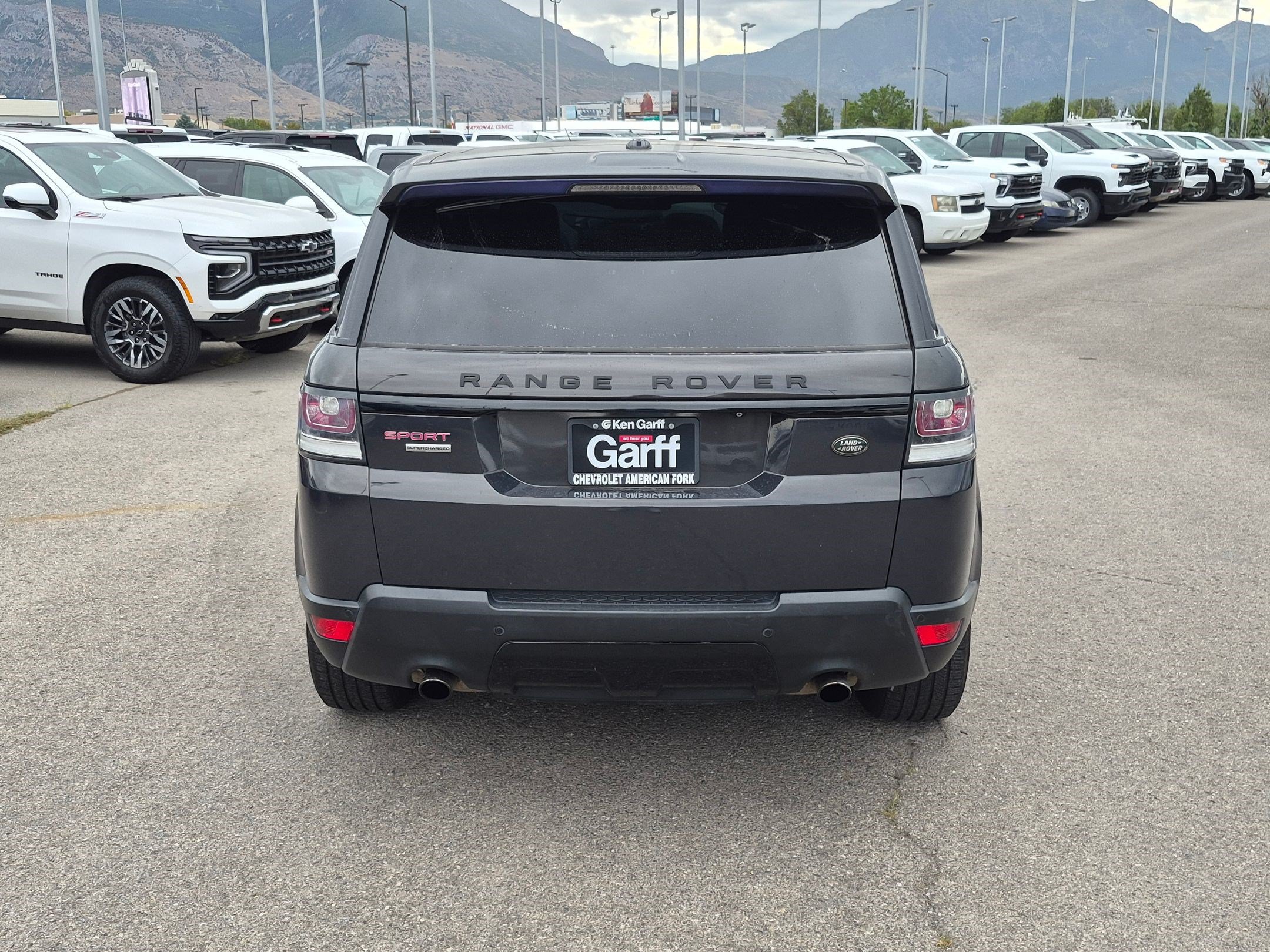 Used 2014 Land Rover Range Rover Sport Supercharged 4WD Supercharged