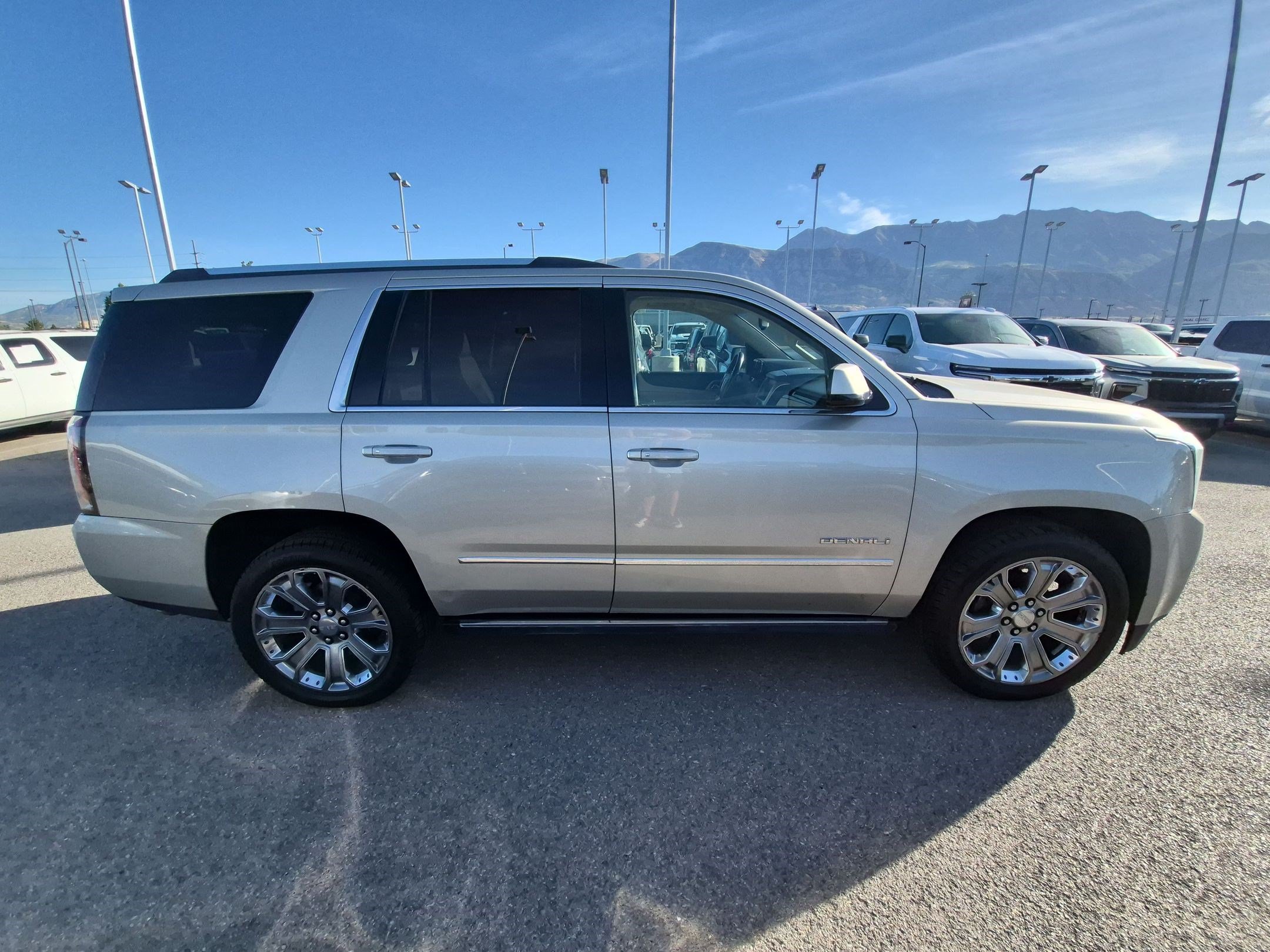 Used 2015 GMC Yukon Denali 4WD Denali