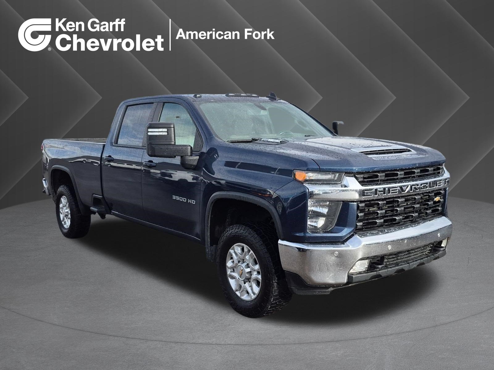 Used 2022 Chevrolet Silverado 3500HD LT 4WD Crew Cab 172 LT