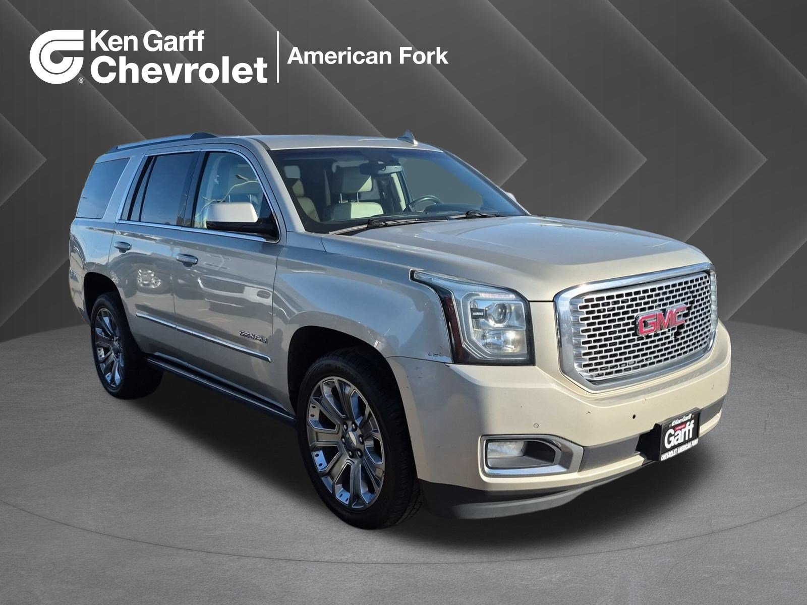 Used 2015 GMC Yukon Denali 4WD Denali