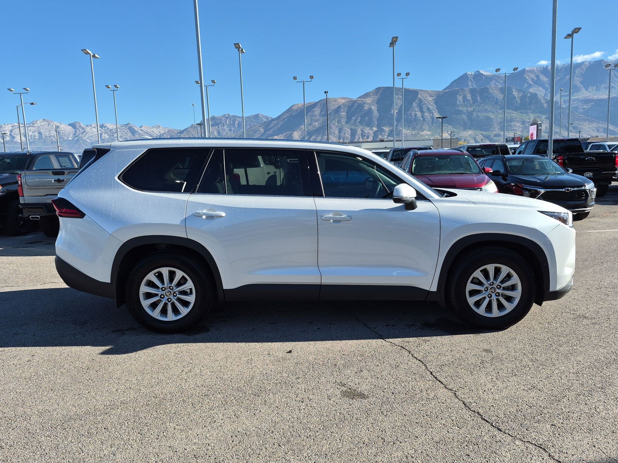 Used 2026 Toyota Grand Highlander LE LE FWD