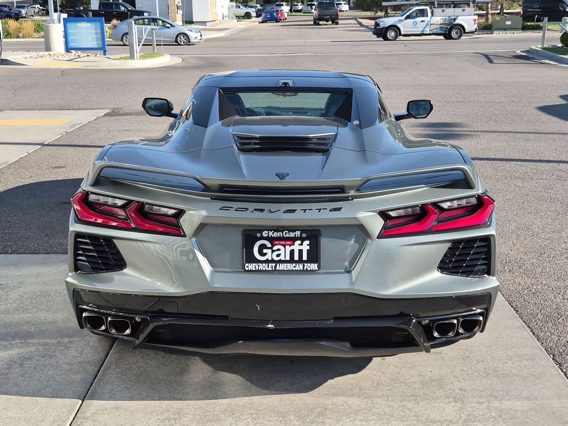 Used 2023 Chevrolet Corvette 3LT Convertible