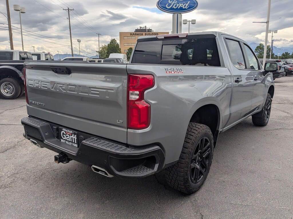 Used 2024 Chevrolet Silverado 1500 LT Trail Boss 4WD Crew Cab 147 LT Trail Boss
