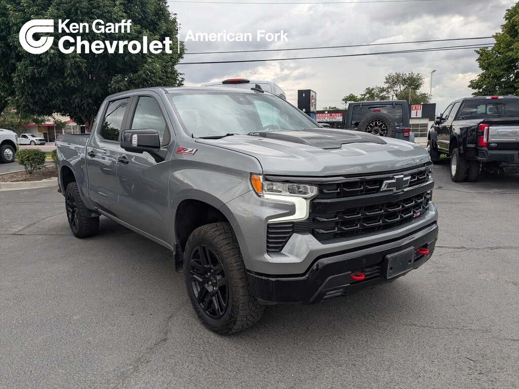 Used 2024 Chevrolet Silverado 1500 LT Trail Boss 4WD Crew Cab 147 LT Trail Boss