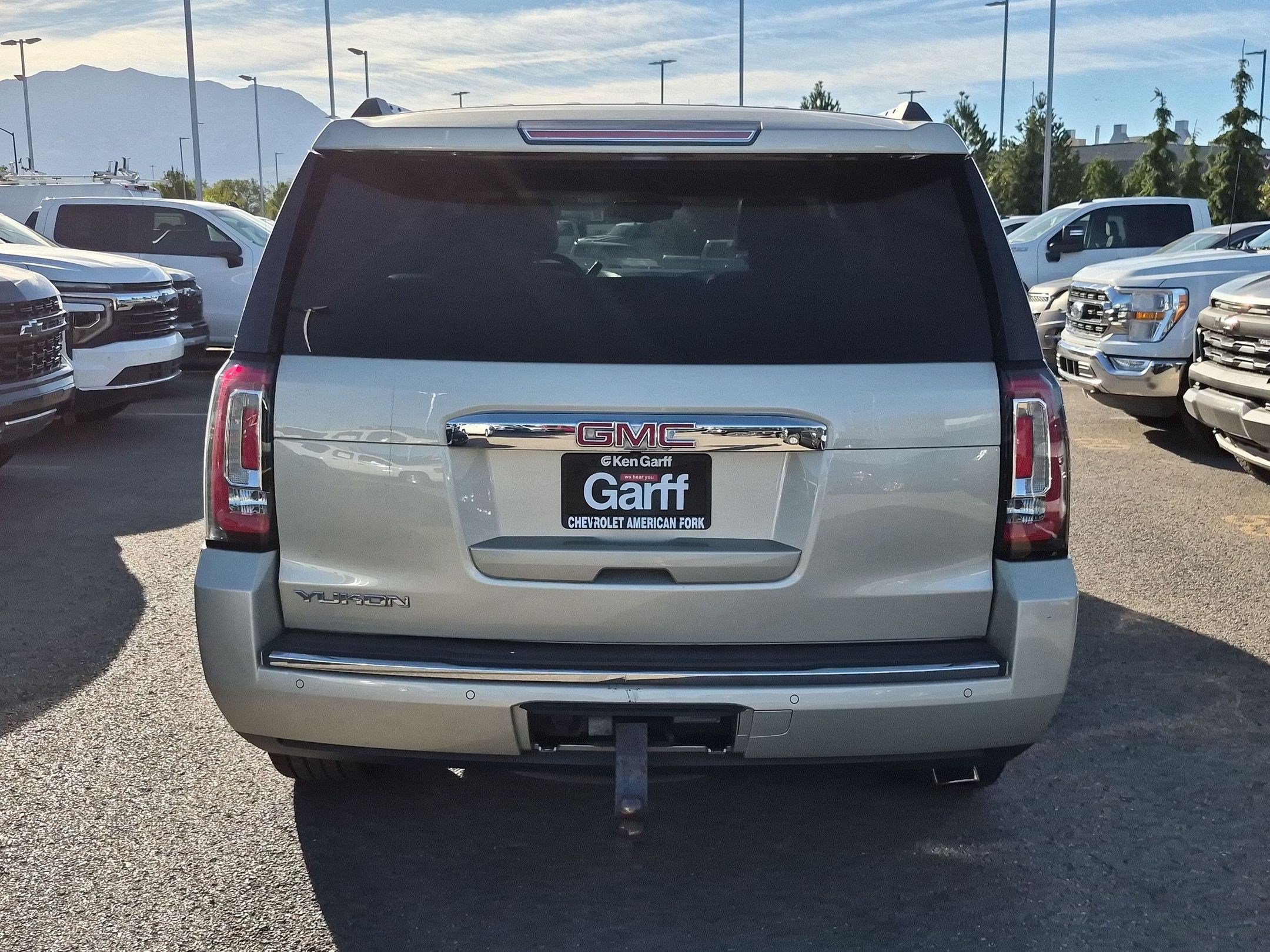 Used 2015 GMC Yukon Denali 4WD Denali