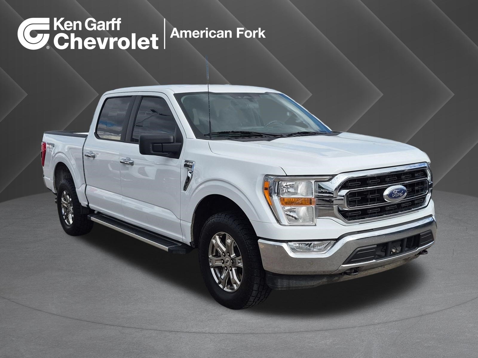 Used 2022 Ford F-150 XLT XLT 4WD SuperCrew 5.5 Box
