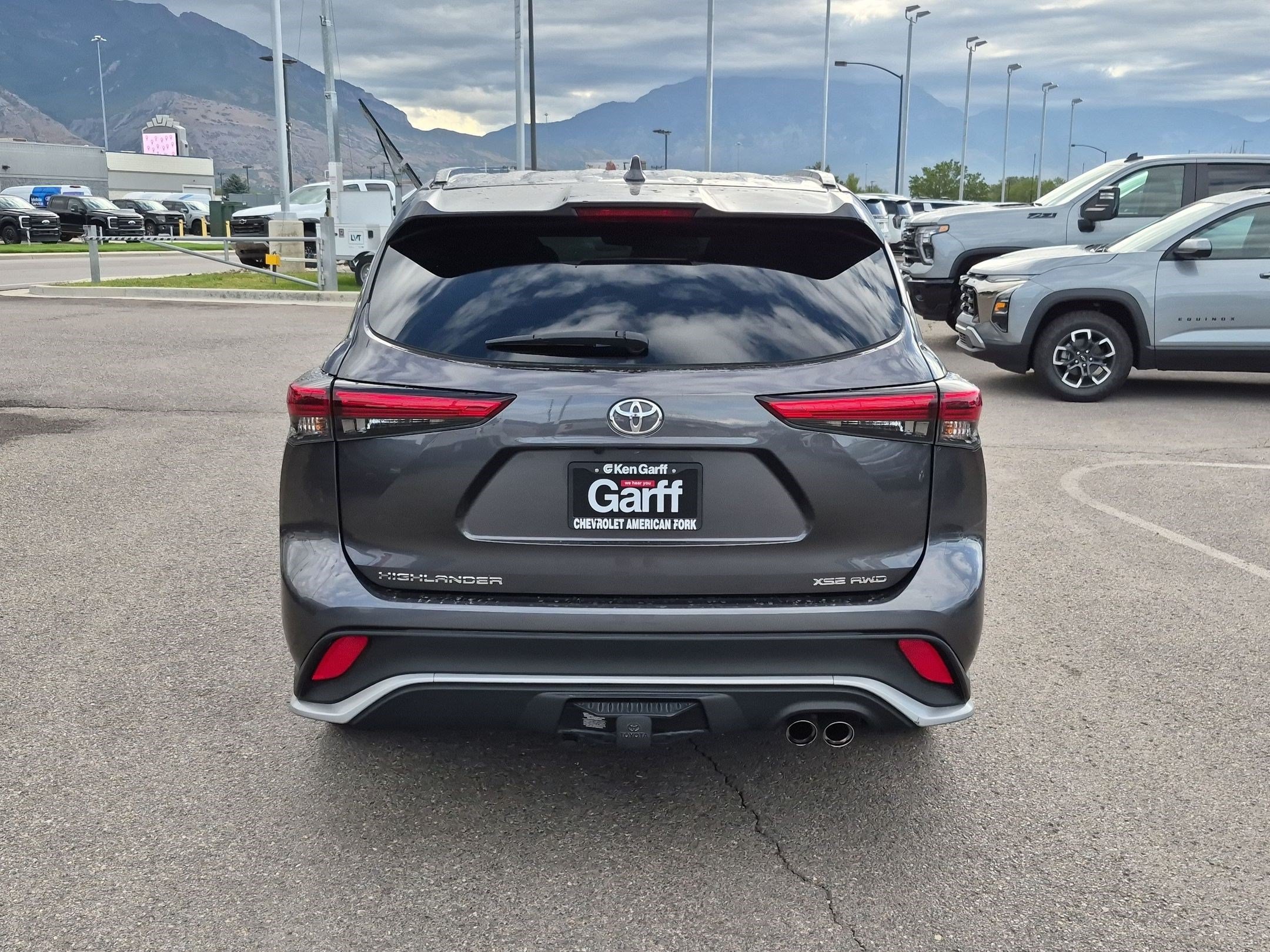 Used 2021 Toyota Highlander XSE XSE AWD