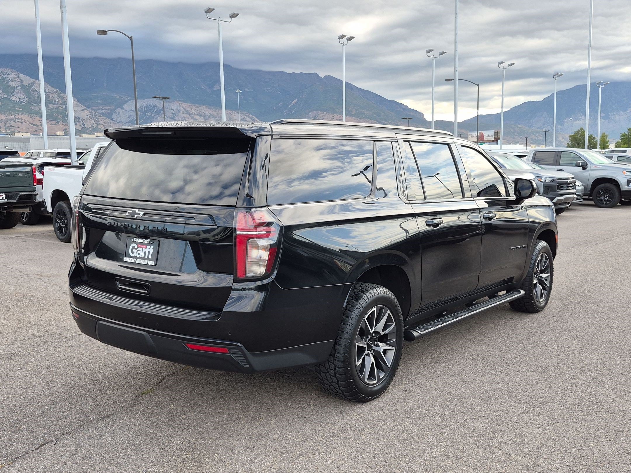 Used 2023 Chevrolet Suburban Z71 4WD Z71