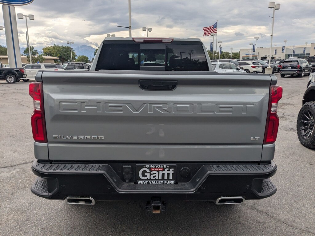Used 2024 Chevrolet Silverado 1500 LT Trail Boss 4WD Crew Cab 147 LT Trail Boss