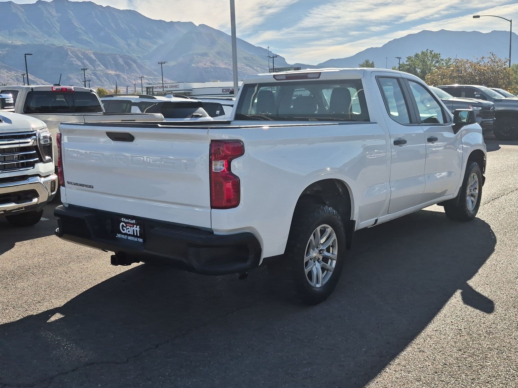 Used 2019 Chevrolet Silverado 1500 Work Truck Truck
