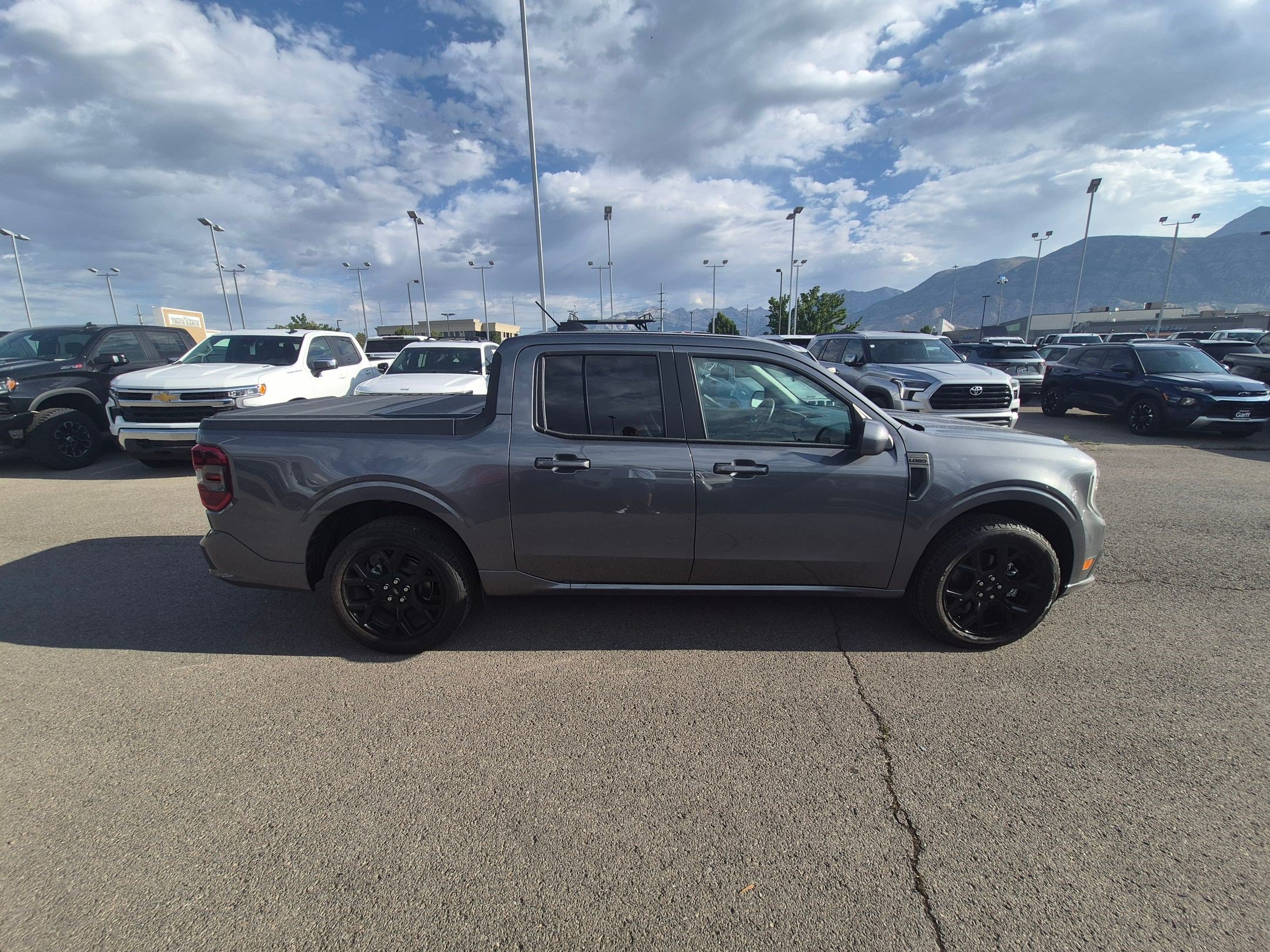 Used 2025 Ford Maverick Lobo Standard Lobo Standard AWD SuperCrew