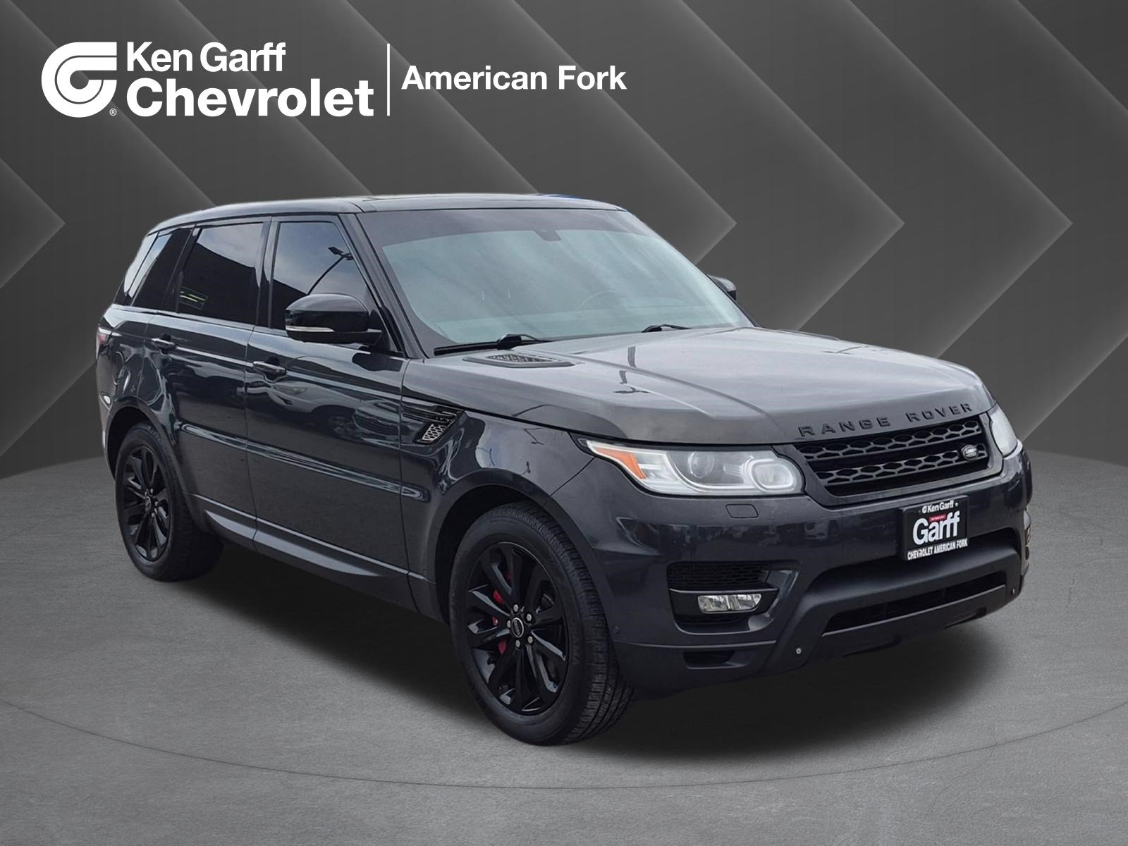 Used 2014 Land Rover Range Rover Sport Supercharged 4WD Supercharged