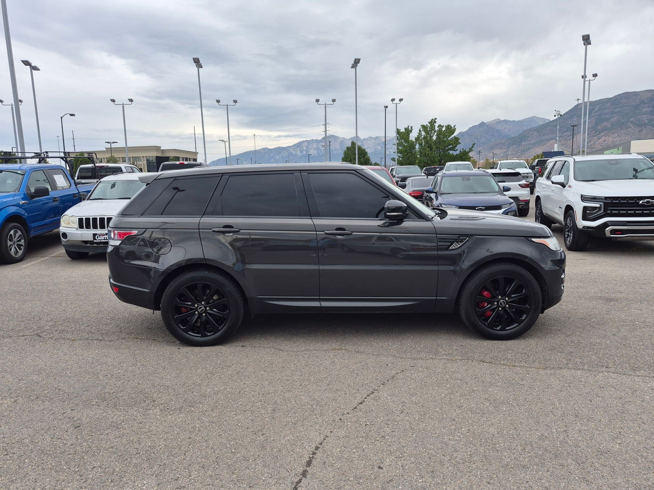 Used 2014 Land Rover Range Rover Sport Supercharged 4WD Supercharged