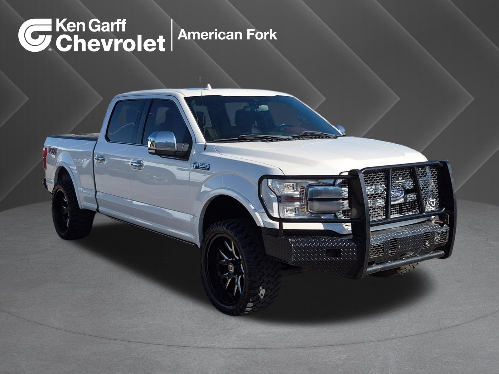 Used 2018 Ford F-150 Platinum