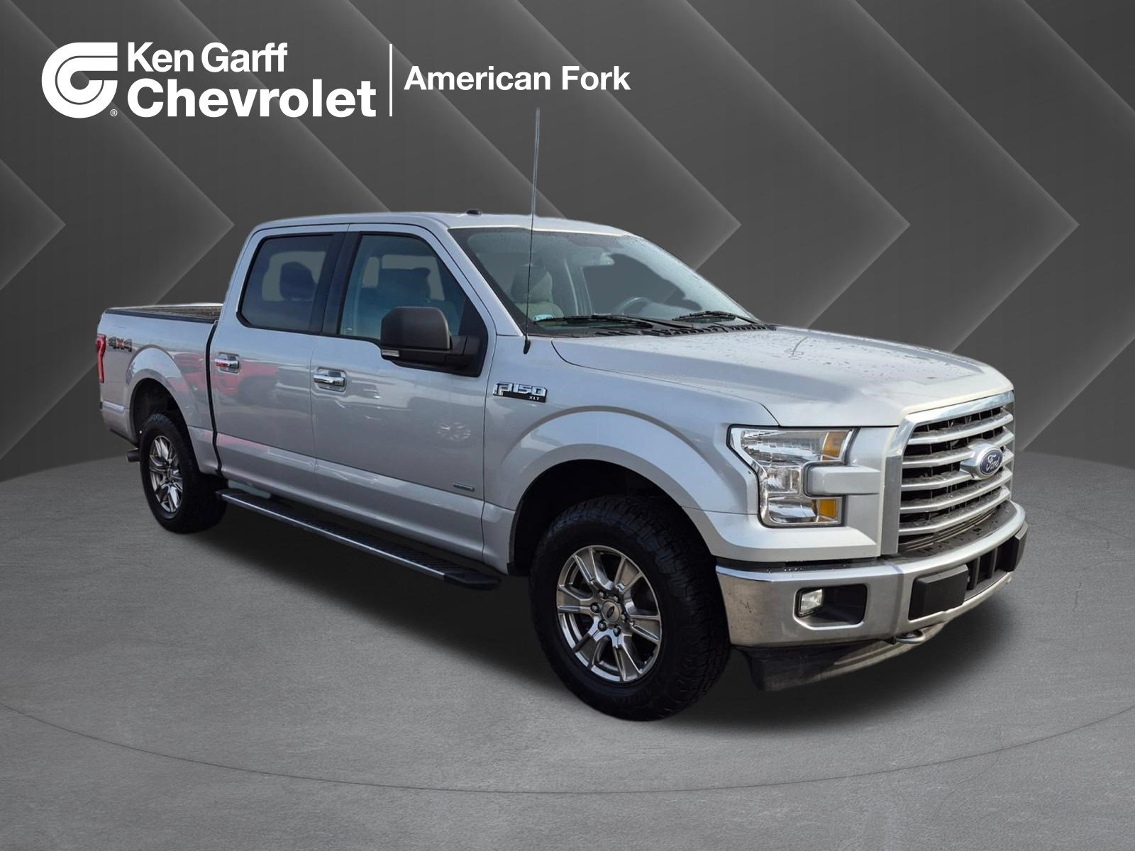 Used 2017 Ford F-150 XLT XLT 4WD SuperCrew 5.5 Box