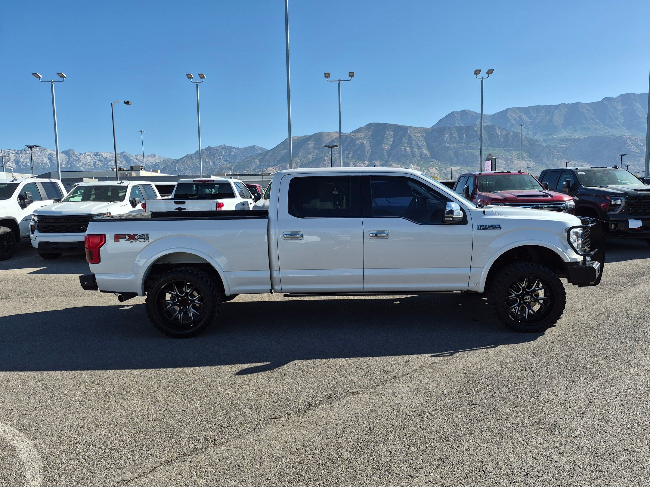 Used 2018 Ford F-150 Platinum