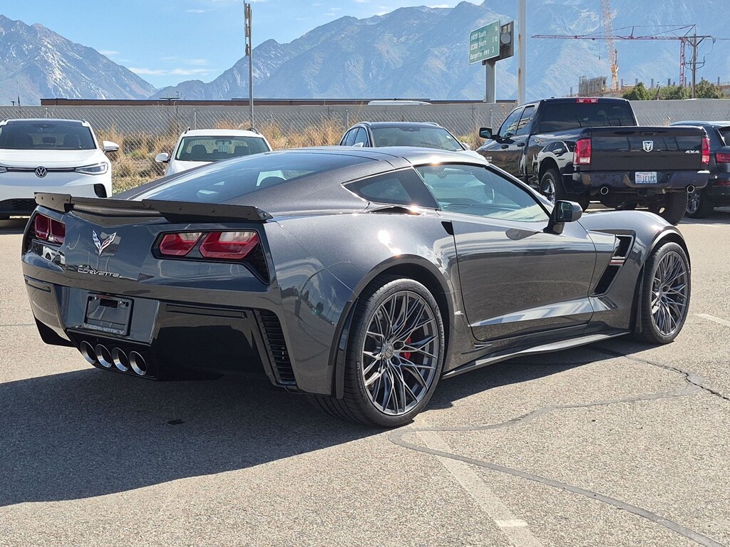 Used 2017 Chevrolet Corvette Grand Sport 2LT Coupe