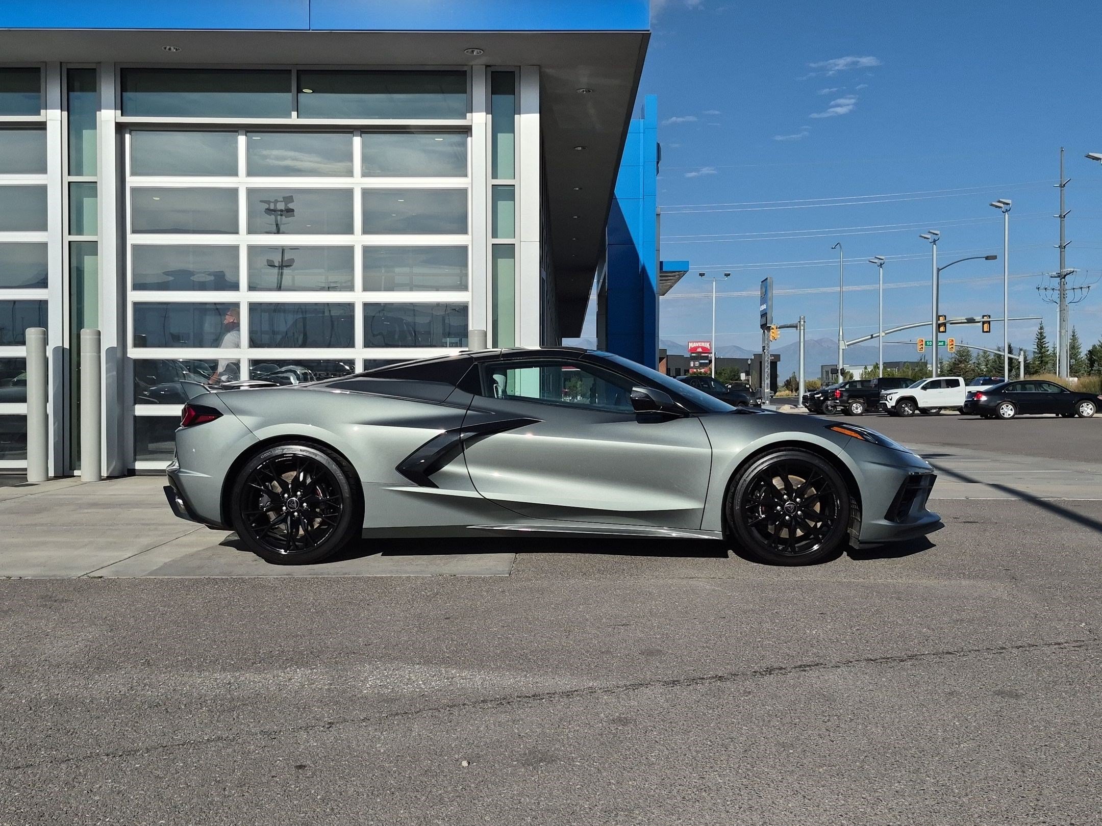Used 2023 Chevrolet Corvette 3LT Convertible